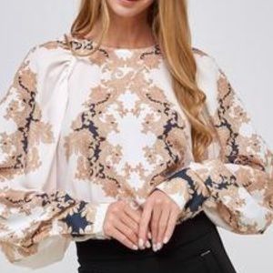 Printed Blouse